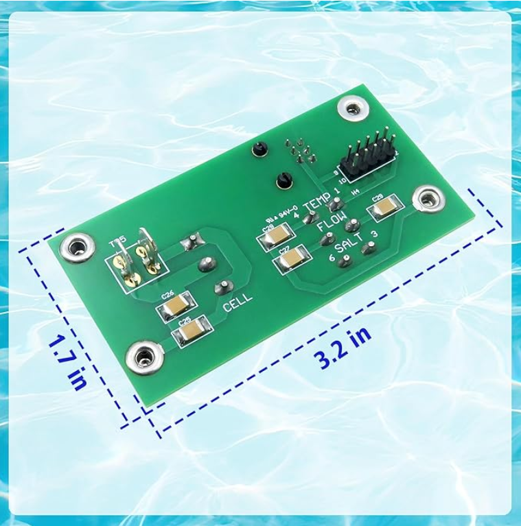 Aquacal Digital Interface PC Board Replacement