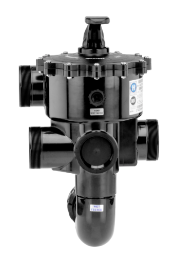 Hayward 6 Position Commercial Multiport Valve