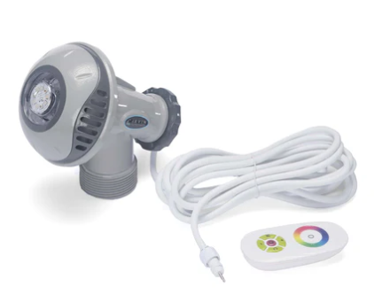 Carvin StarBright Colour LED Return Jet Pool Light for Above Ground Pools