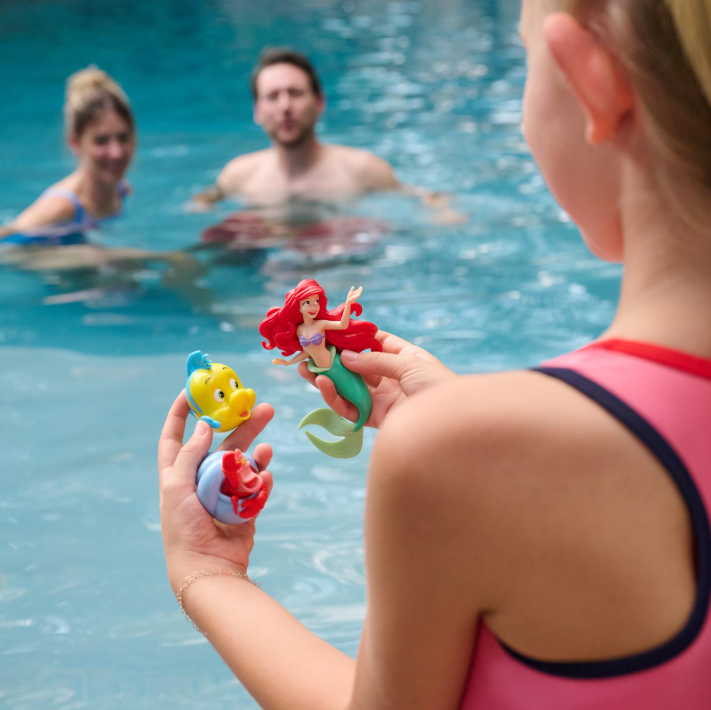 Ariel Dive Characters