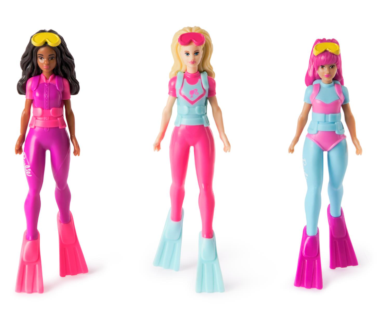 Barbie Dive Characters