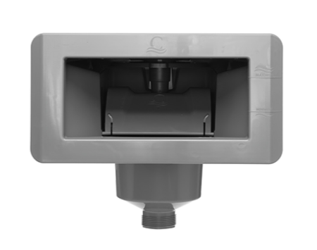 Carvin SkimTech 500 Above Ground Pool Skimmer Kit (Gray)