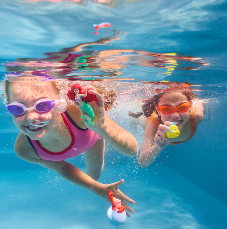 Ariel Dive Characters