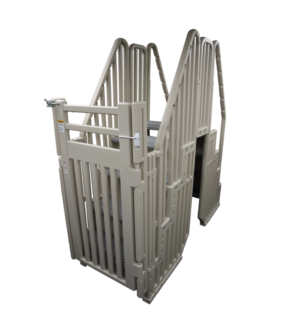 Confer Step Enclosure System Kit