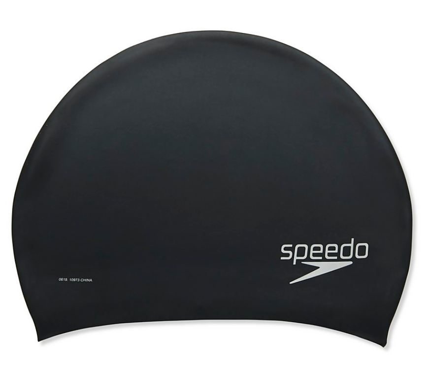 Speedo Silicone Long Hair Swimming Cap