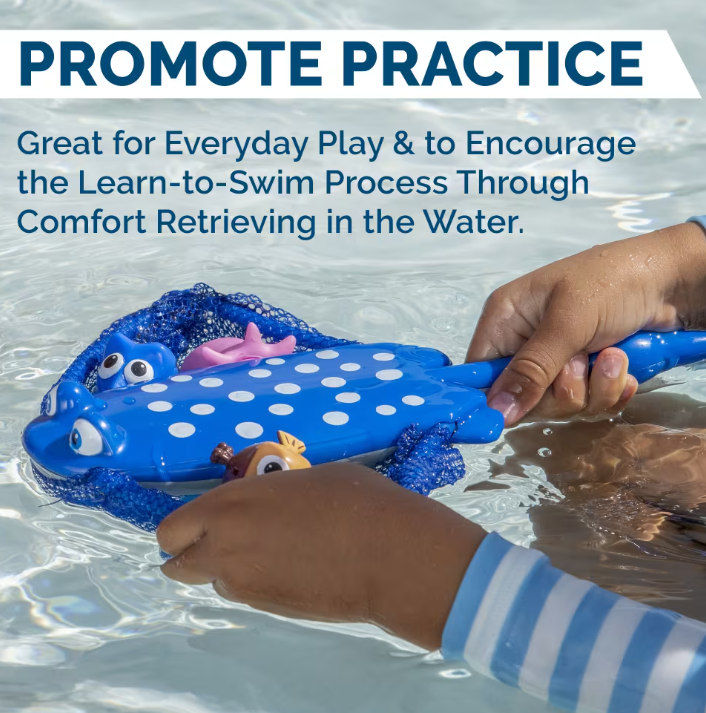 Mr. Rays Dive and Catch Pool Game