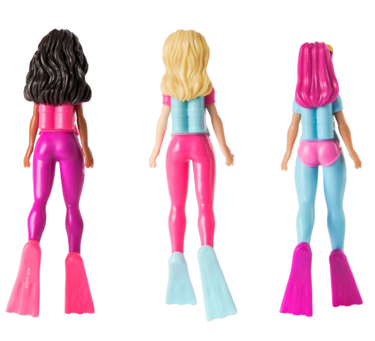 Barbie Dive Characters