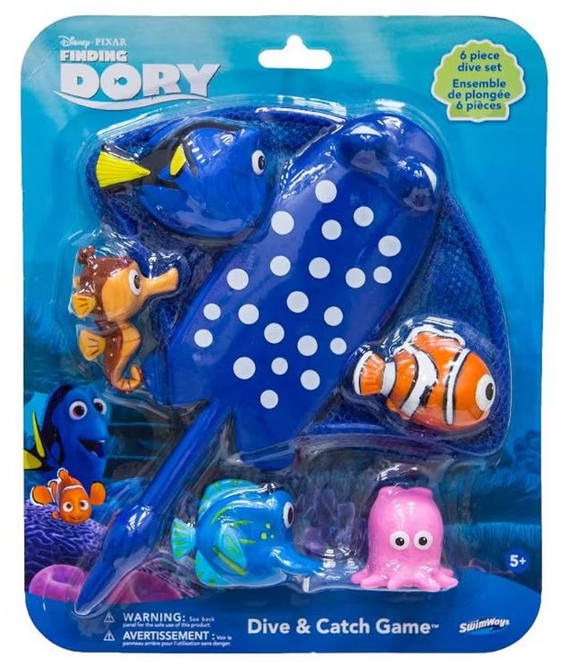 Mr. Rays Dive and Catch Pool Game