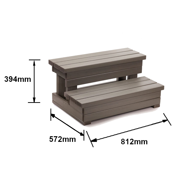 Marche Everwood 32 pouces de HotSpring (gris foncé)