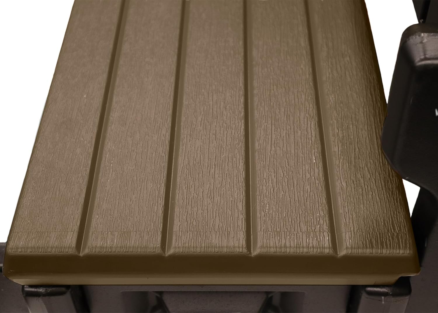 Marchepied de spa à 4 marches avec deux rampes - Portobello