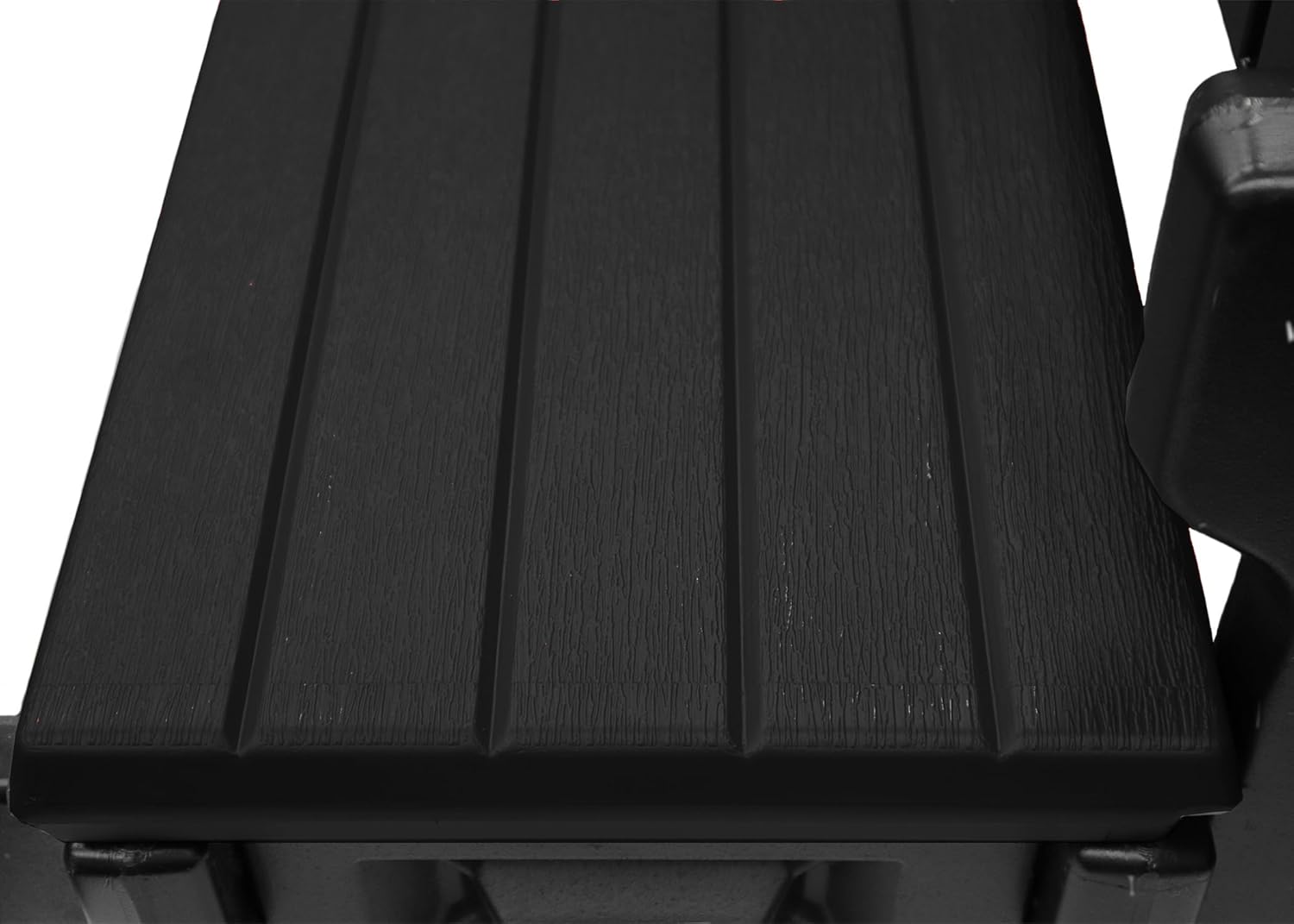 4 Tread Spa Step with Dual Handrails - Black