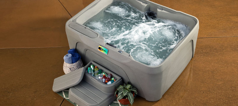 Fantasy Spas The Cool Step - Taupe