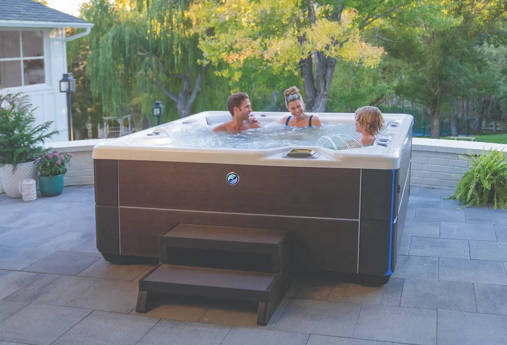 HotSpring HighLife Steps - Cocoa