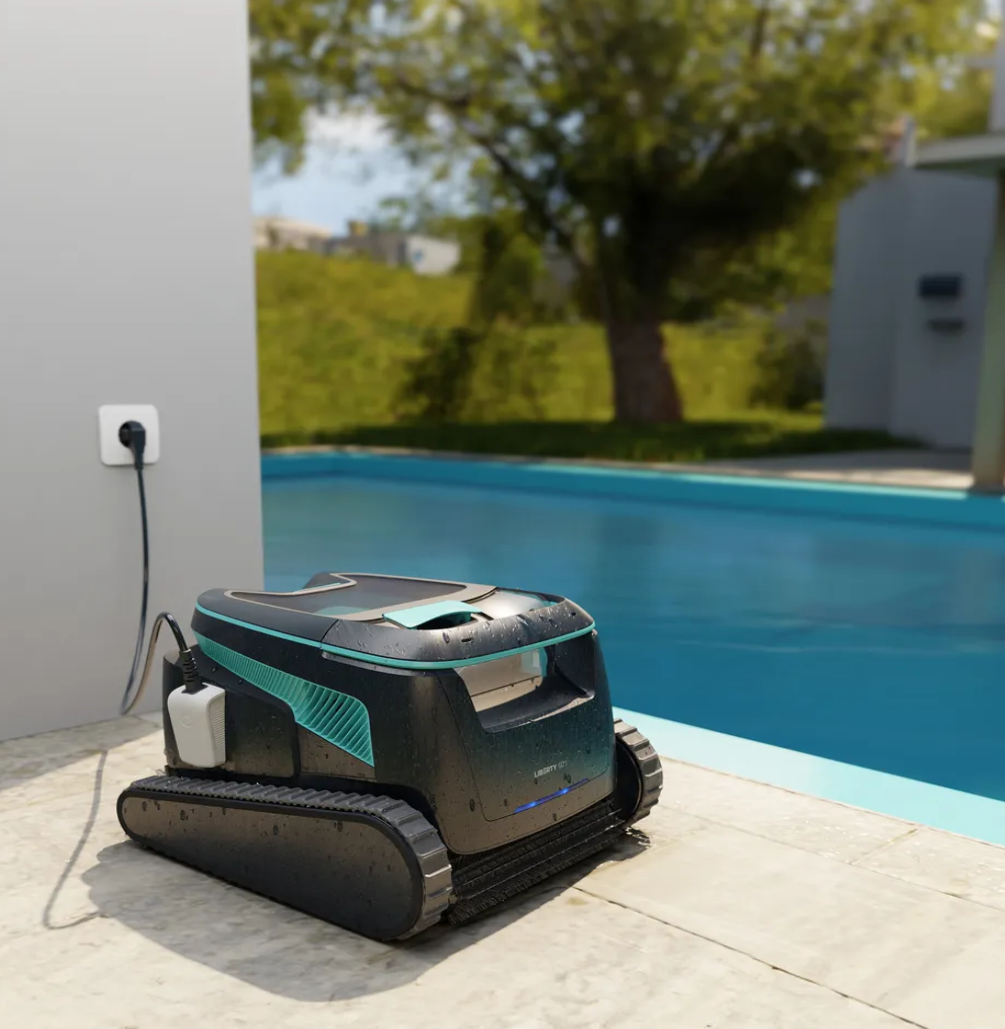 Dolphin Liberty 600 Cordless Robotic Pool Cleaner