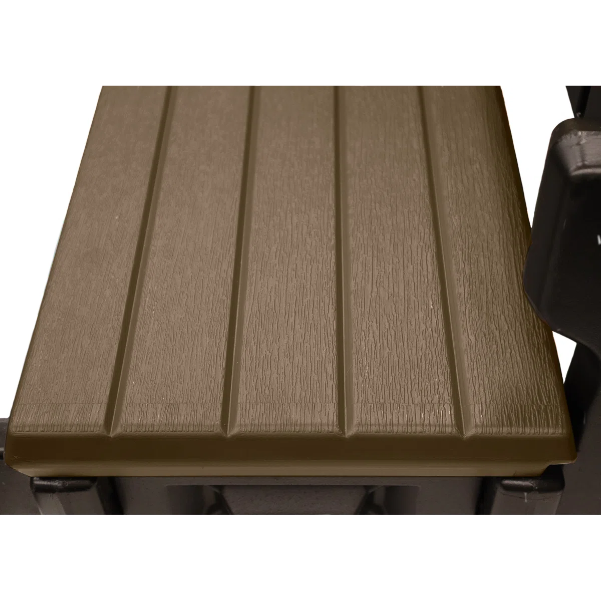 3 Tread Spa Step with Dual Handrails - Portobello