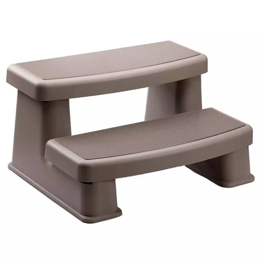 HotSpring 32 Inch Polymer Step (Coastal Grey)