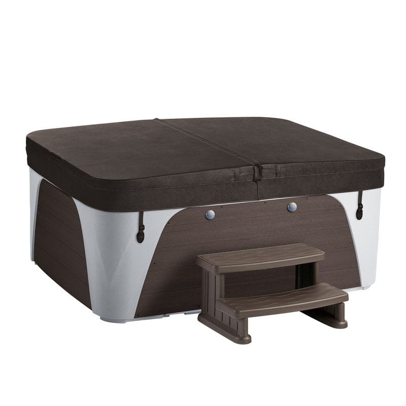 Fantasy Spas Snap Step - Charcoal