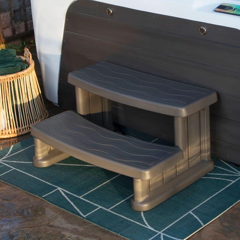 Fantasy Spas Snap Step - Charcoal