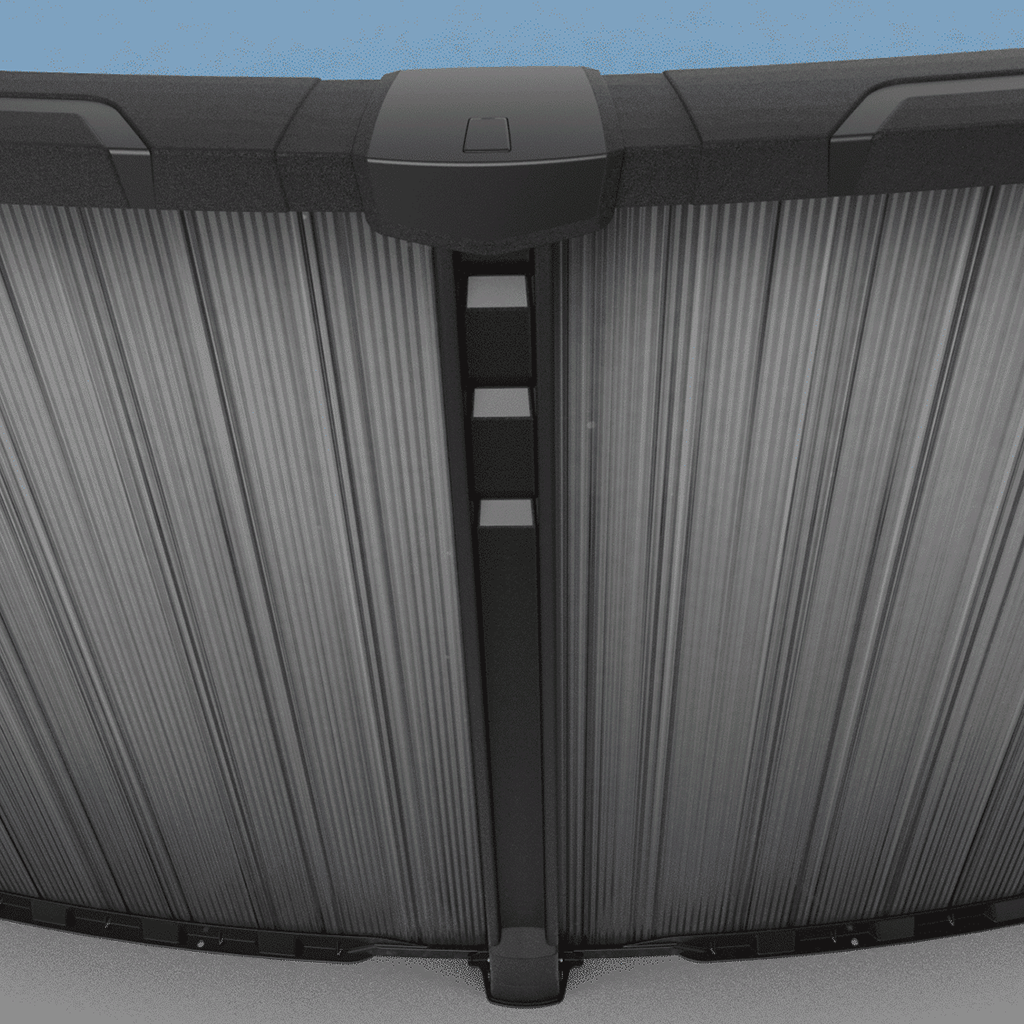 Spritz 12 ft Round Above Ground Pool with Liner and Skimmer