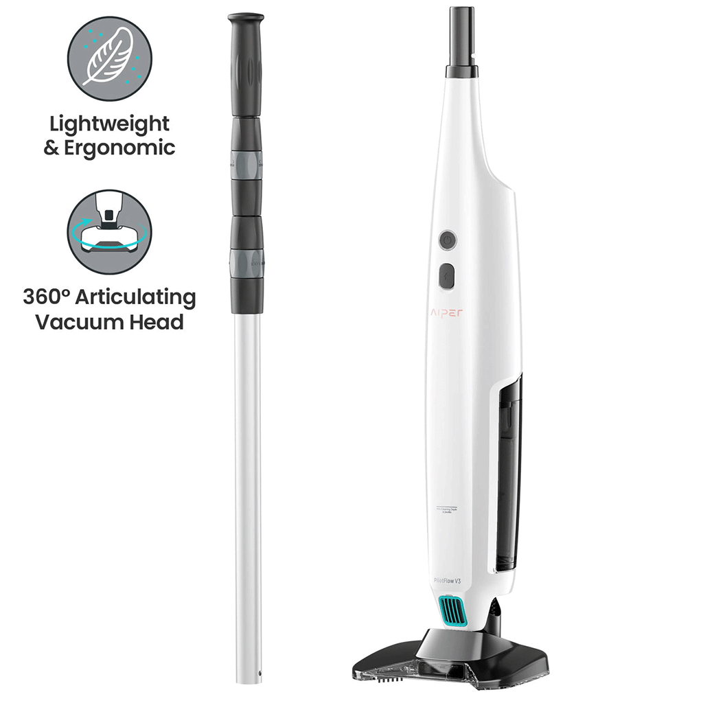 Aiper PilotFlow V3 Cordless Handheld Pool Vacuum Cleaner