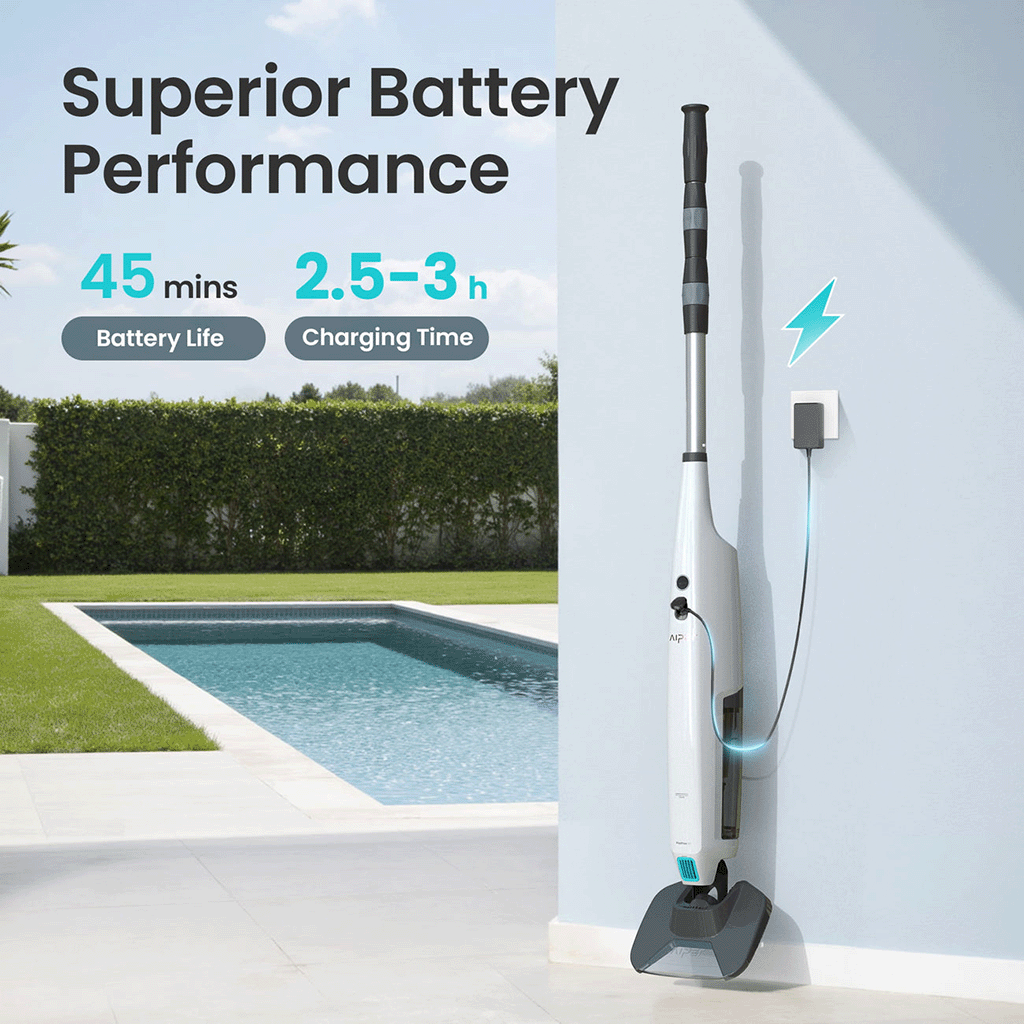 Aiper PilotFlow V3 Cordless Handheld Pool Vacuum Cleaner