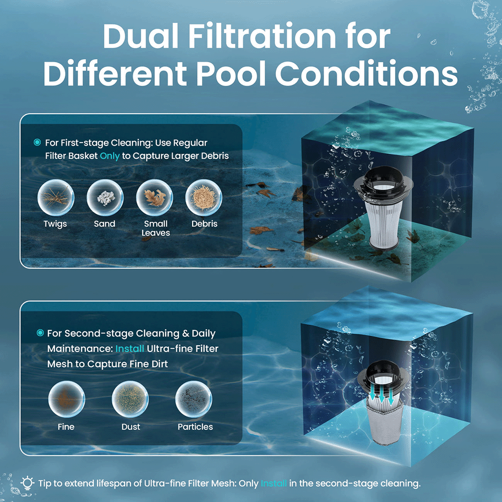 Aiper PilotFlow V3 Cordless Handheld Pool Vacuum Cleaner