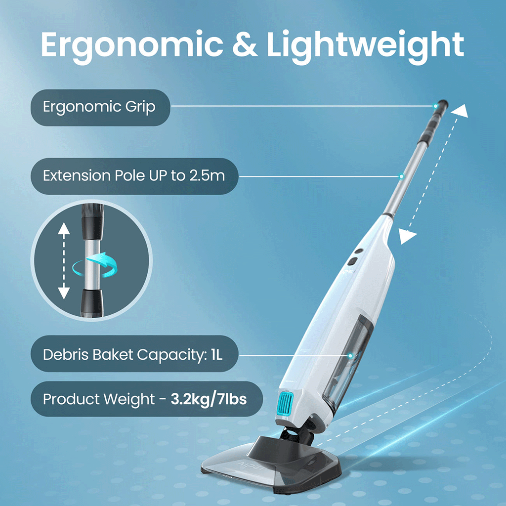 Aiper PilotFlow V3 Cordless Handheld Pool Vacuum Cleaner