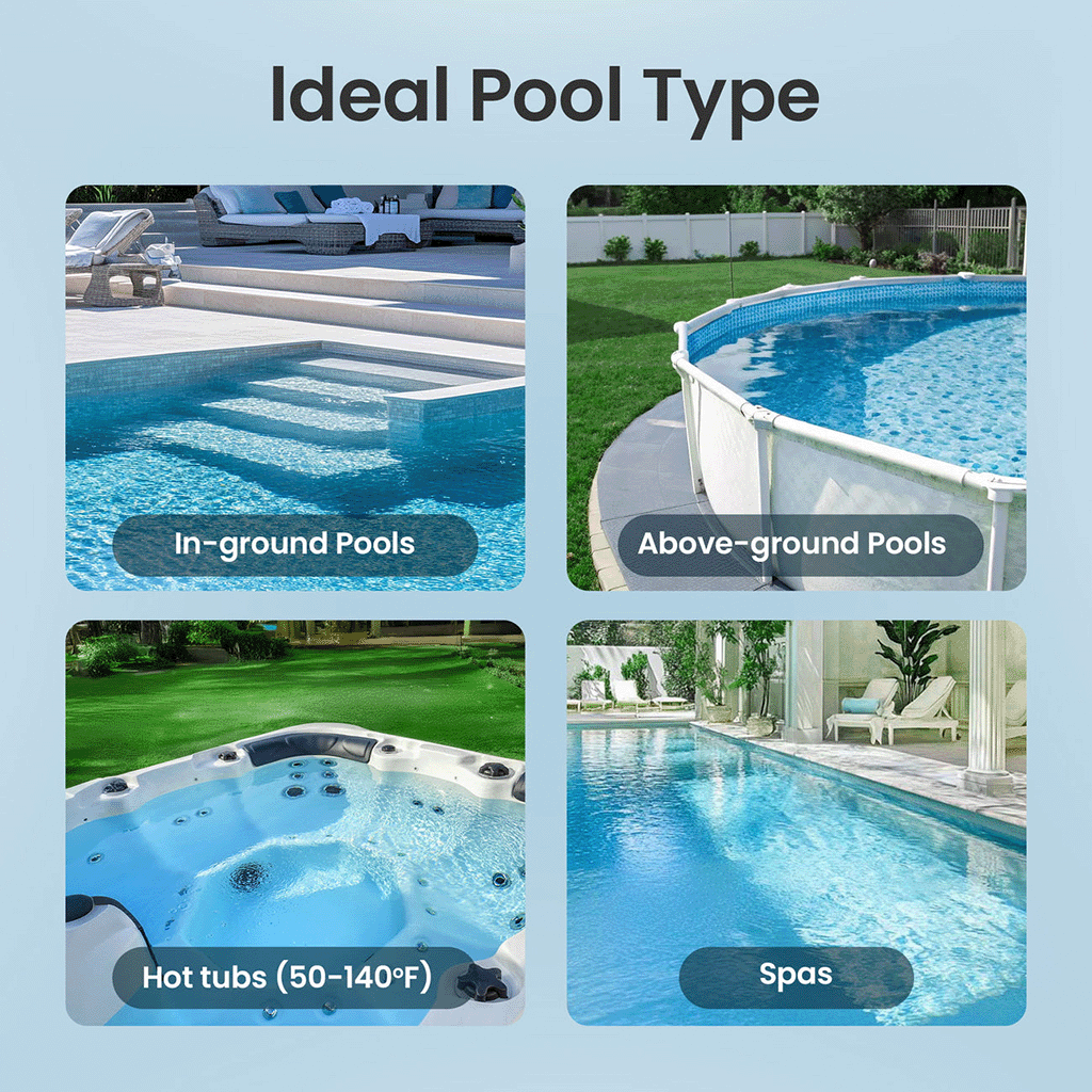 Aiper PilotFlow V3 Cordless Handheld Pool Vacuum Cleaner