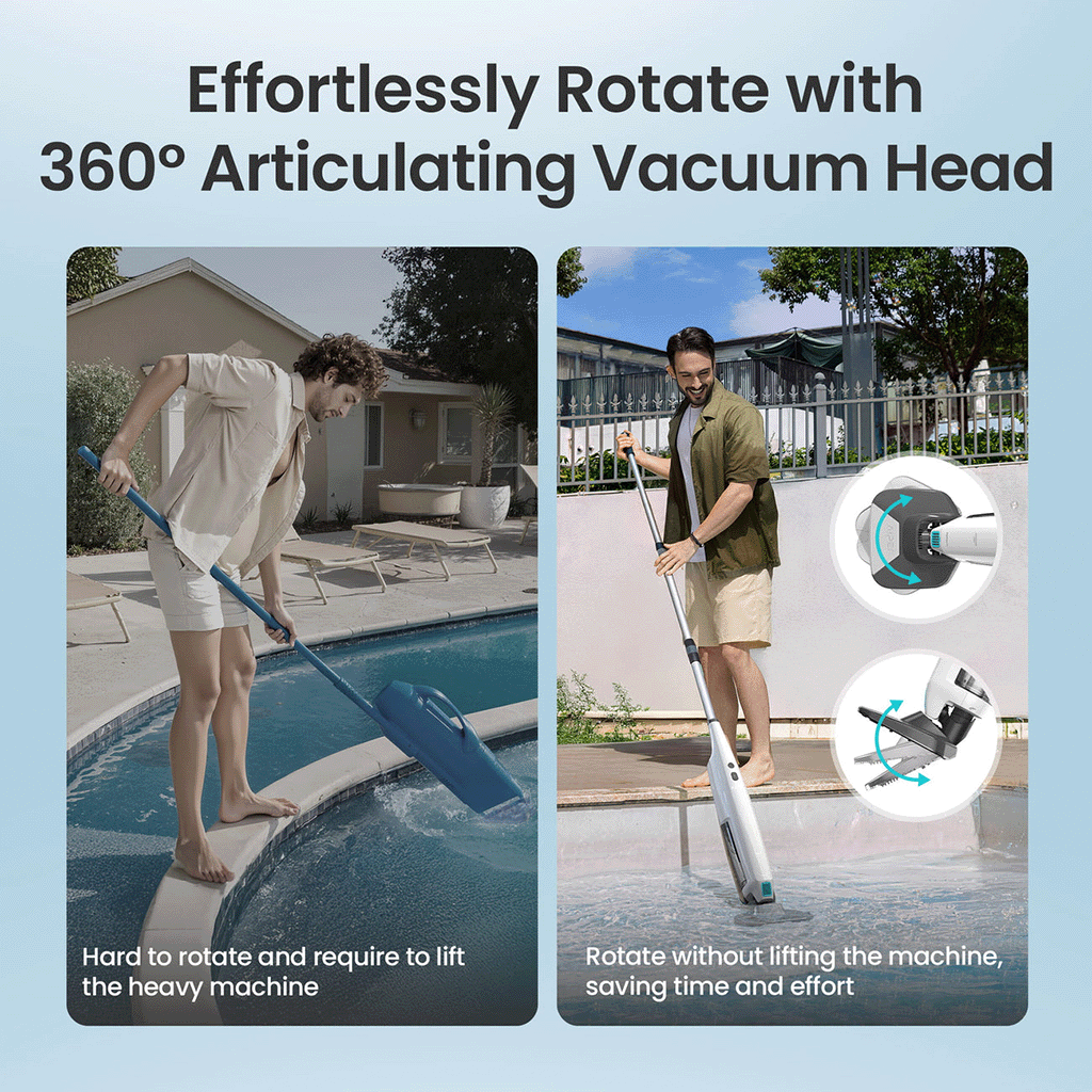 Aiper PilotFlow V3 Cordless Handheld Pool Vacuum Cleaner