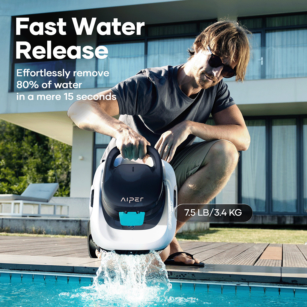 Aiper Scuba 800 Cordless Above Ground Pool Cleaner