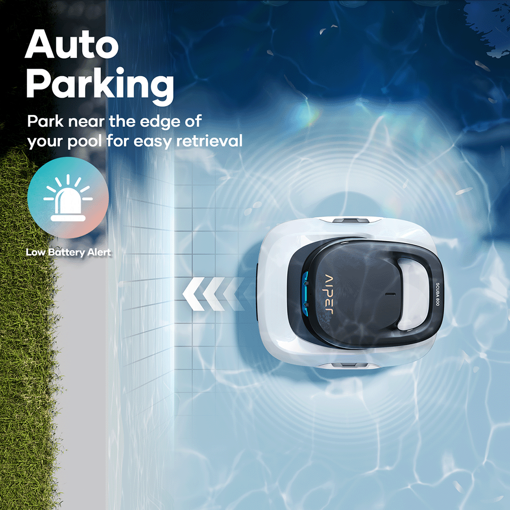 Aiper Scuba 800 Cordless Above Ground Pool Cleaner