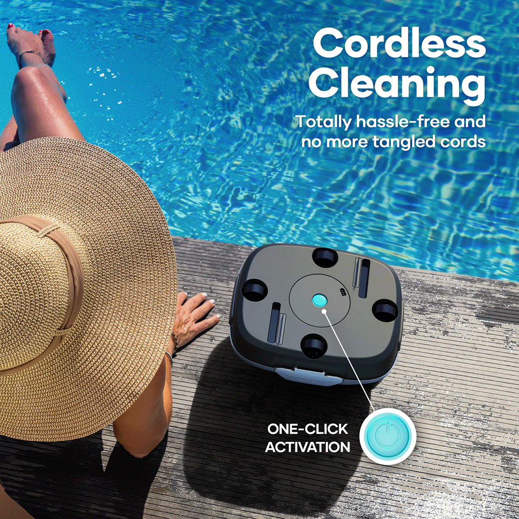 Aiper Scuba 800 Cordless Above Ground Pool Cleaner