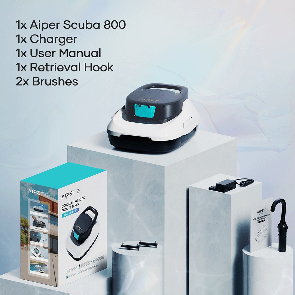 Aiper Scuba 800 Cordless Above Ground Pool Cleaner