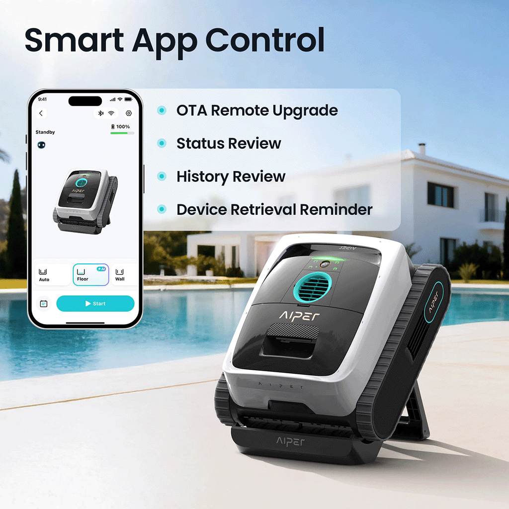 Aiper Scuba N3 Cordless Robotic Pool Cleaner