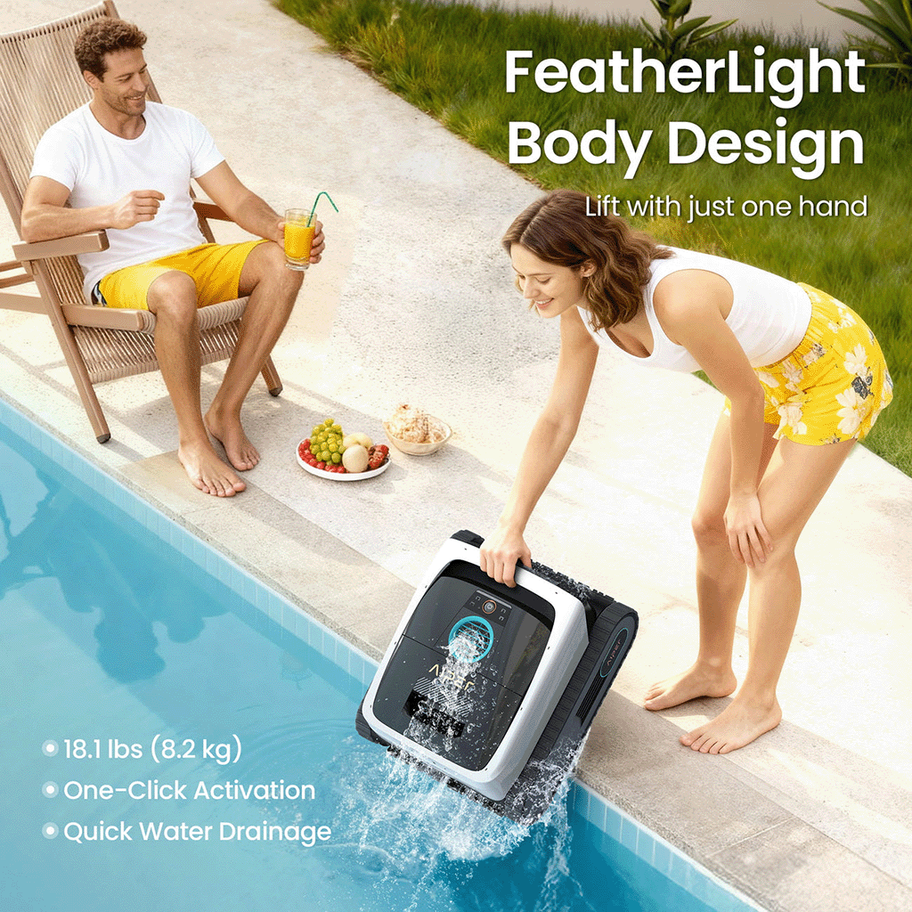 Aiper Scuba N3 Cordless Robotic Pool Cleaner