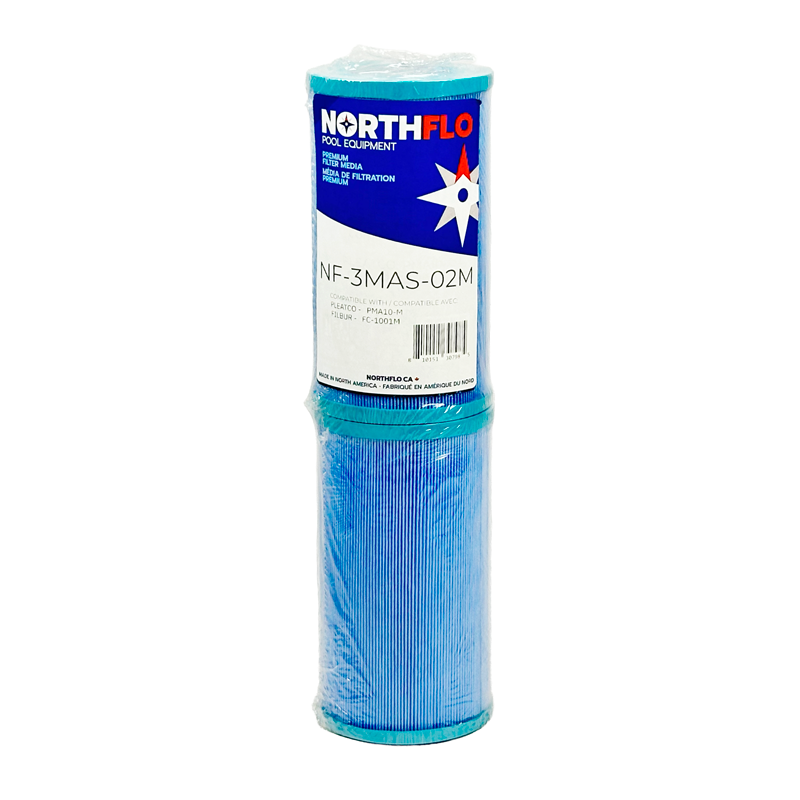 NorthFlo Master Spas Cartridge Element - Replaces PMA10-M - Pack of 2