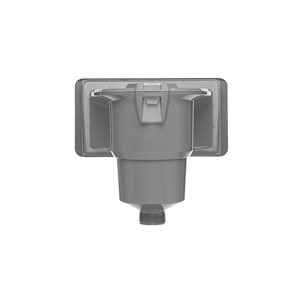 Carvin SkimTech 500 Above Ground Pool Skimmer Kit (Gray)