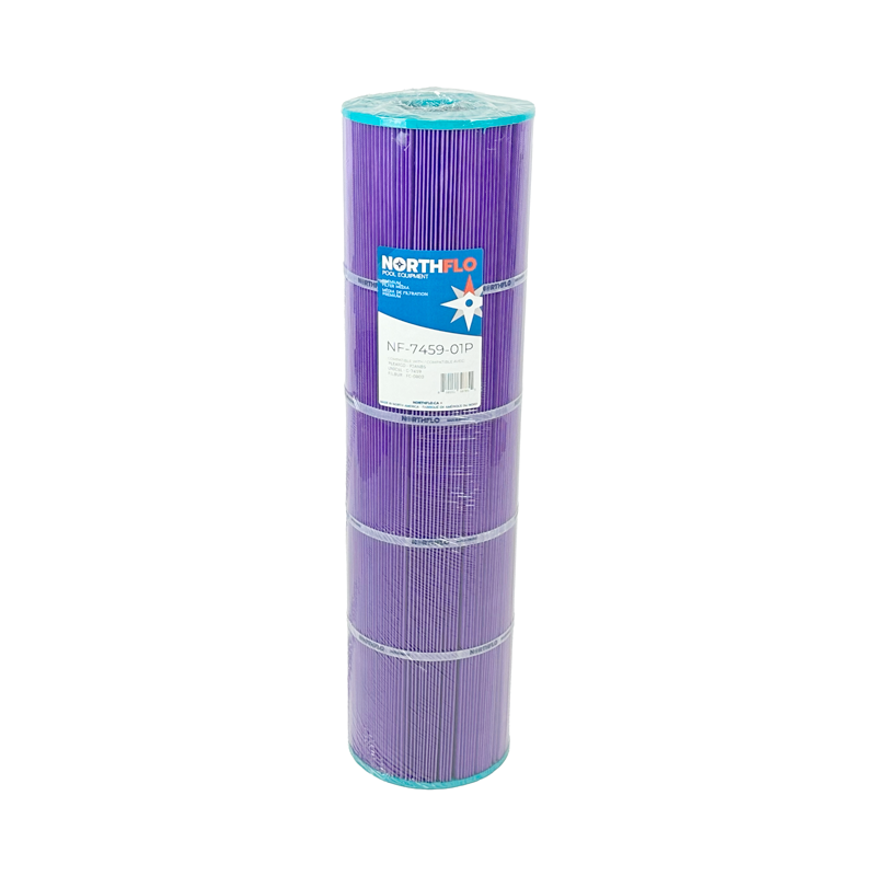 NorthFlo Jandy CL 340 or CV 340 Cartridge Element - Replaces PJAN85-M - Single Premium Purple Replacement Filter