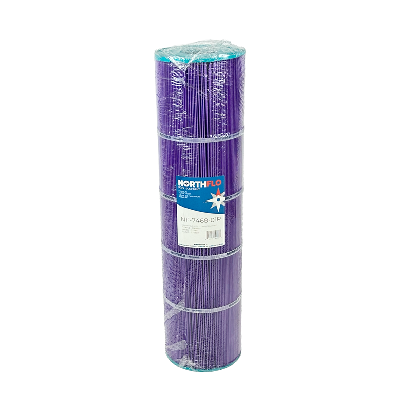 NorthFlo Jandy CL 460 or CV 460 Cartridge Element - Replaces PJAN115-M - Single Premium Purple Replacement Filter