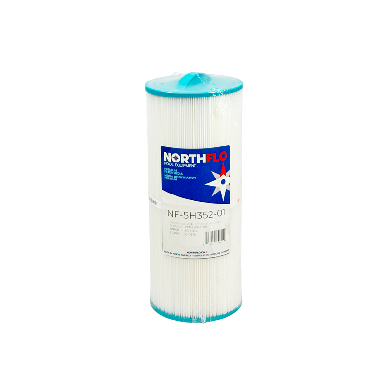 NorthFlo Pacific Marquis Spas Cartridge Element - Replaces PPM35SC-F2M - Single Replacement Filter