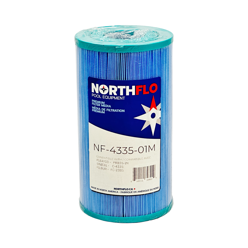 NorthFlo Dynamic Series IV or Waterway 35 Cartridge Element - Replaces PRB35-IN-M - Single Replacement Filter
