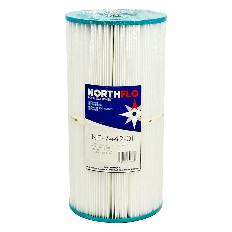 NorthFlo Hayward C-410 Cartridge Element - Replaces PA40 - Single Replacement Filter