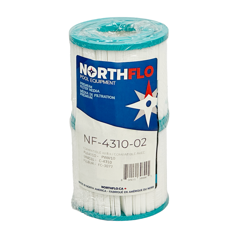 NorthFlo Leisure Bay Cartridge Element - Replaces PWW-10 - Pack of 2