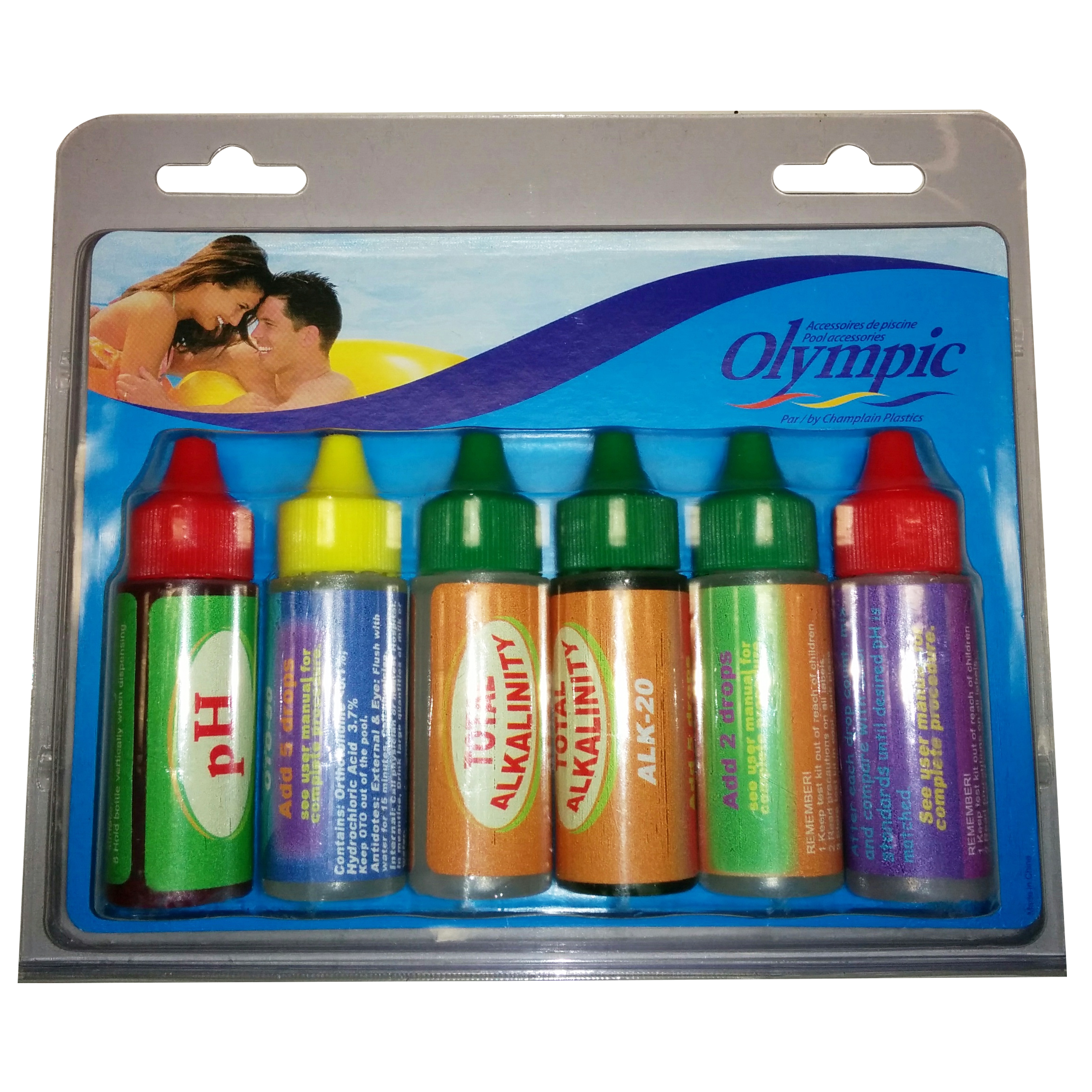 5-in-1 Deluxe Water Testing Kit Refill