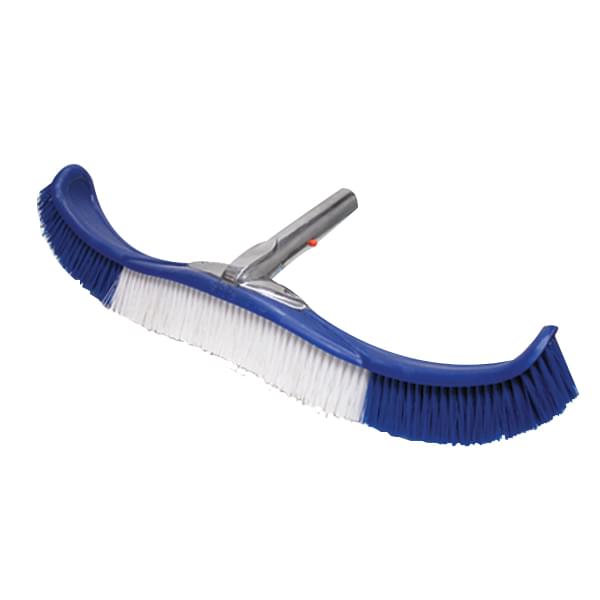 20 inch Flexible Poly-Bristle Brush with Aluminum Handle