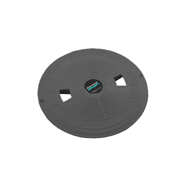 Pentair 086500058C - Couvercle d'écumoire U-3 (gris)