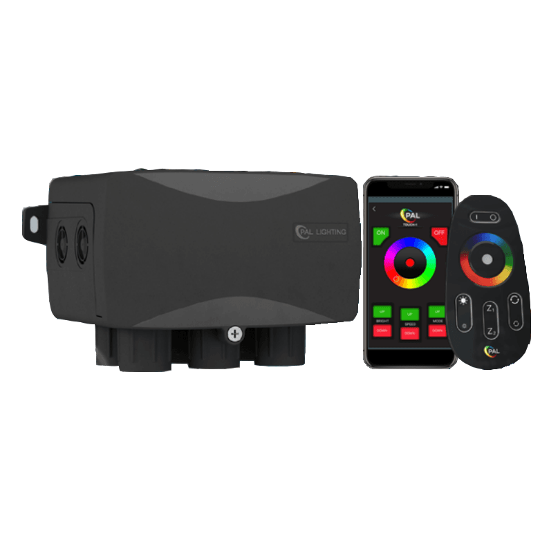 PAL 65W WiFi Control Driver with Remote