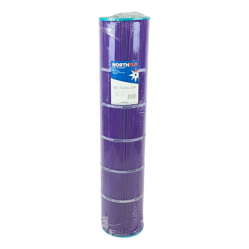 NorthFlo Hayward SwimClear C5000 Cartridge Element - Replaces PA131-M - Single Premium Purple Replacement Filter