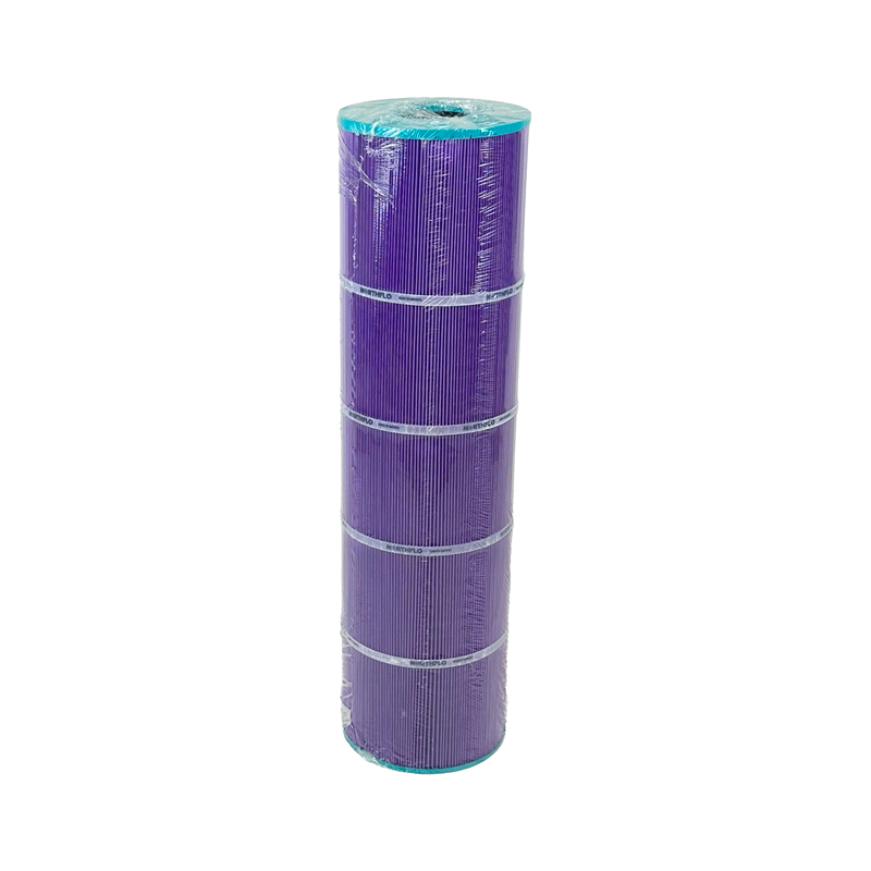 NorthFlo Pentair / Pure N Clean / Waterway / Sta-Rite Cartridge Element - Replaces PCC105-M - Single Premium Purple Replacement Filter
