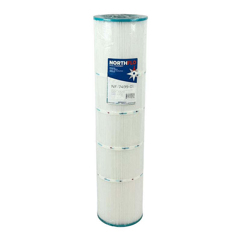 NorthFlo Hayward Star-Clear Cartridge Element - Replaces PCM100SV - Single Replacement Filter
